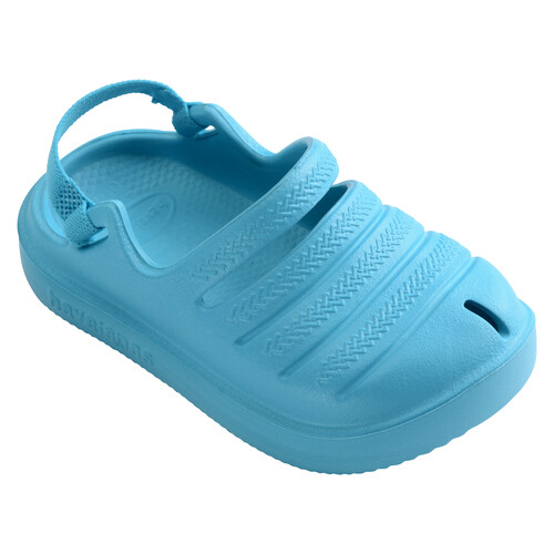 Cipők Gyerek Klumpák Havaianas BABY CLOG II Kék