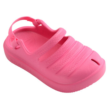 Cipők Lány Klumpák Havaianas BABY CLOG II Rózsaszín