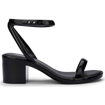 Cipők Női Szandálok / Saruk Melissa Shiny Heel II AD - Black Fekete 