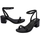 Cipők Női Szandálok / Saruk Melissa Shiny Heel II AD - Black Fekete 