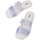 Cipők Női Szandálok / Saruk Melissa Airbubble Slide - White/Clear Fehér