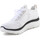 Cipők Férfi Rövid szárú edzőcipők Skechers Go Walk Hyper Burst-Maritime 216083-WBK Fehér