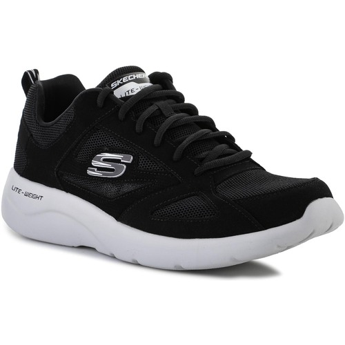 Cipők Férfi Rövid szárú edzőcipők Skechers Dynamight 2.0 Fallford 58363-BLK Fekete 