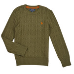LS CABLE CN-TOPS-SWEATER