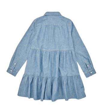 Polo Ralph Lauren SHIRTDRESS-DRESSES-DAY DRESS Kék / Farmer