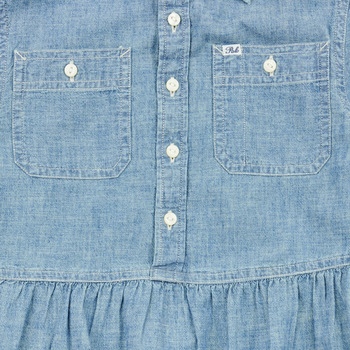Polo Ralph Lauren SHIRTDRESS-DRESSES-DAY DRESS Kék / Farmer