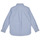 Ruhák Fiú Hosszú ujjú ingek Polo Ralph Lauren SLIM FIT-TOPS-SHIRT Kék / Fehér