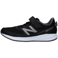 Cipők Fiú Rövid szárú edzőcipők New Balance YT570LB3 Fekete 
