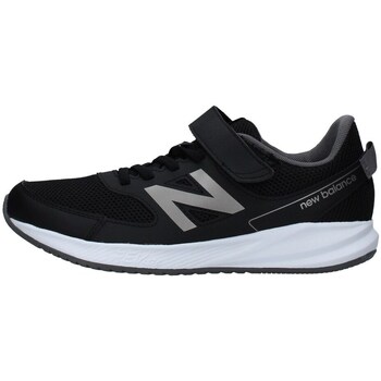 Cipők Fiú Rövid szárú edzőcipők New Balance YT570LB3 Fekete 