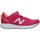 Cipők Lány Rövid szárú edzőcipők New Balance YT570LP3 Rózsaszín