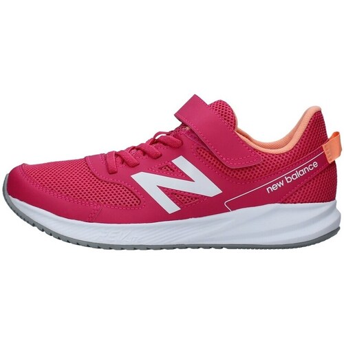 Cipők Lány Rövid szárú edzőcipők New Balance YT570LP3 Rózsaszín