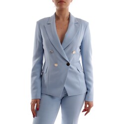 Ruhák Női Kabátok / Blézerek Liu Jo CA3044T2200 Kék