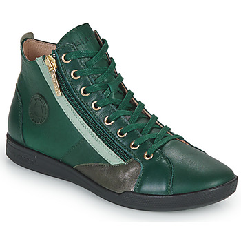 Cipők Női Magas szárú edzőcipők Pataugas PALME/MIX Zöld