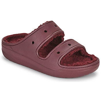Cipők Női Papucsok Crocs Classic Cozzzy Sandal Bordó