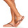 Cipők Női Lábujjközös papucsok Crocs Crocs Splash Glitter Flip Korall