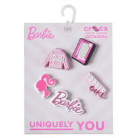 Kiegészítők Cipő kiegészítők Crocs JIBBITZ Barbie 5Pck Sokszínű