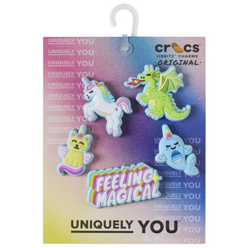 Kiegészítők Cipő kiegészítők Crocs Feeling Magical 5 Pack Sokszínű