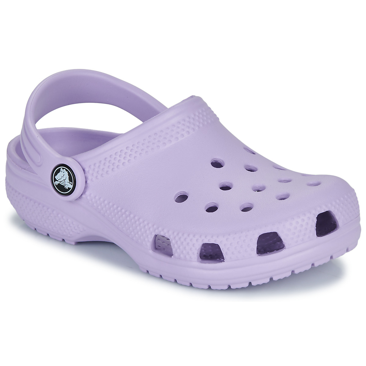 Cipők Lány Klumpák Crocs Classic Clog K Levendula