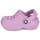 Cipők Lány Klumpák Crocs Classic Lined Clog T Lila