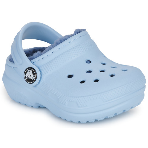 Cipők Gyerek Klumpák Crocs Classic Lined Clog T Kék