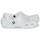 Cipők Lány Klumpák Crocs Classic Starry Glitter Clog K Fehér