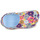 Cipők Lány Klumpák Crocs Classic Retro Floral Clog K Kék