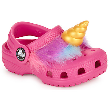 Cipők Lány Klumpák Crocs Classic I AM Unicorn Clog T Rózsaszín