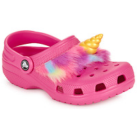 Cipők Lány Klumpák Crocs Classic I AM Unicorn Clog K Rózsaszín