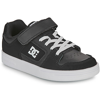 Cipők Fiú Rövid szárú edzőcipők DC Shoes MANTECA 4 V Fekete  / Fehér