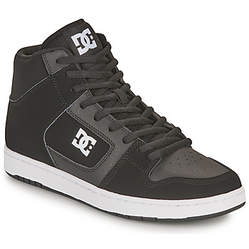 Cipők Férfi Magas szárú edzőcipők DC Shoes MANTECA 4 HI Fekete  / Fehér