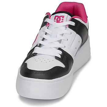 DC Shoes MANTECA 4 PLATFORM Fekete  / Fehér