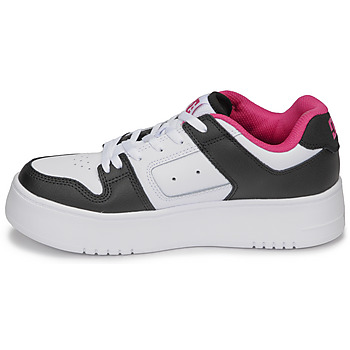DC Shoes MANTECA 4 PLATFORM Fekete  / Fehér