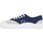 Cipők Férfi Divat edzőcipők Kawasaki Retro 3.0 Canvas Shoe K232428 2002 Navy Kék