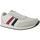 Cipők Férfi Divat edzőcipők Kawasaki Racer Classic Shoe K222256 1002 White Fehér