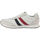 Cipők Férfi Divat edzőcipők Kawasaki Racer Classic Shoe K222256 1002 White Fehér