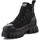 Cipők Női Magas szárú edzőcipők Palladium Revolt HI Army 98579-008-M Fekete 