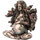 Otthon Szobrok / figurák Signes Grimalt Ábra Az Istennő Gaia-Madre Ezüst