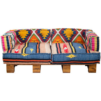 Otthon 2 személyes kanapék Signes Grimalt Kanapé Sokszínű