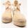 Cipők Női Gyékény talpú cipők Vidorreta  Citromsárga