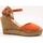 Cipők Női Gyékény talpú cipők Vidorreta  Narancssárga