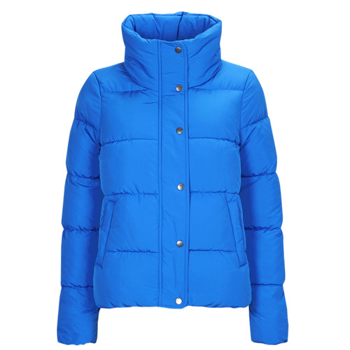 Ruhák Női Steppelt kabátok Only ONLNEWCOOL PUFFER JACKET CC OTW Kék