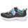 Cipők Lány Rövid szárú edzőcipők Skechers JUMPSTERS 2.0 Fekete  / Sokszínű