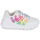 Cipők Lány Rövid szárú edzőcipők Skechers UNO LITE Fehér / Sokszínű