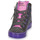 Cipők Lány Magas szárú edzőcipők Skechers TWI-LITES 2.0 Fekete  / Rózsaszín