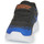 Cipők Fiú Rövid szárú edzőcipők Skechers FLEX GLOW BOLT Fekete  / Kék / Led