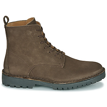 Selected SLHRICKY NUBUCK LACE-UP BOOT B Barna