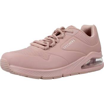 Cipők Divat edzőcipők Skechers AIR AROUND YOU Rózsaszín