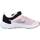 Cipők Lány Rövid szárú edzőcipők Nike DOWNSHIFTER 12 Rózsaszín