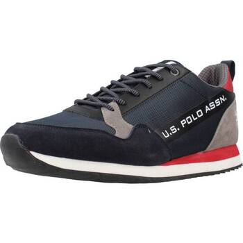 Cipők Férfi Rövid szárú edzőcipők U.S Polo Assn. BALTY002M Kék