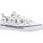 Cipők Fiú Rövid szárú edzőcipők Calvin Klein Jeans V3X980570 Fehér